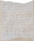 Letter from Robert C. Caldwell to Mag Caldwell, June 3rd, 1864